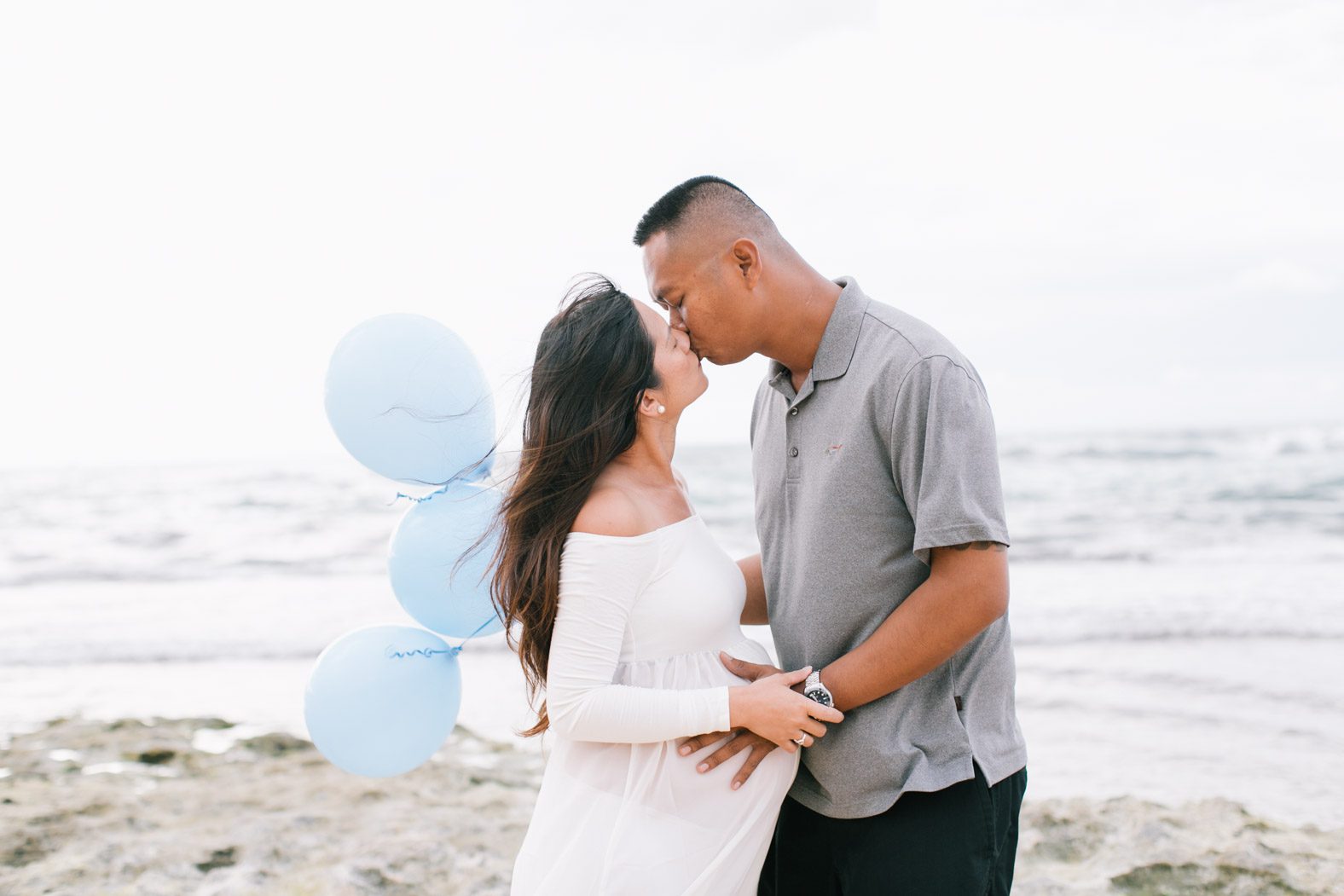baby boy reveal
