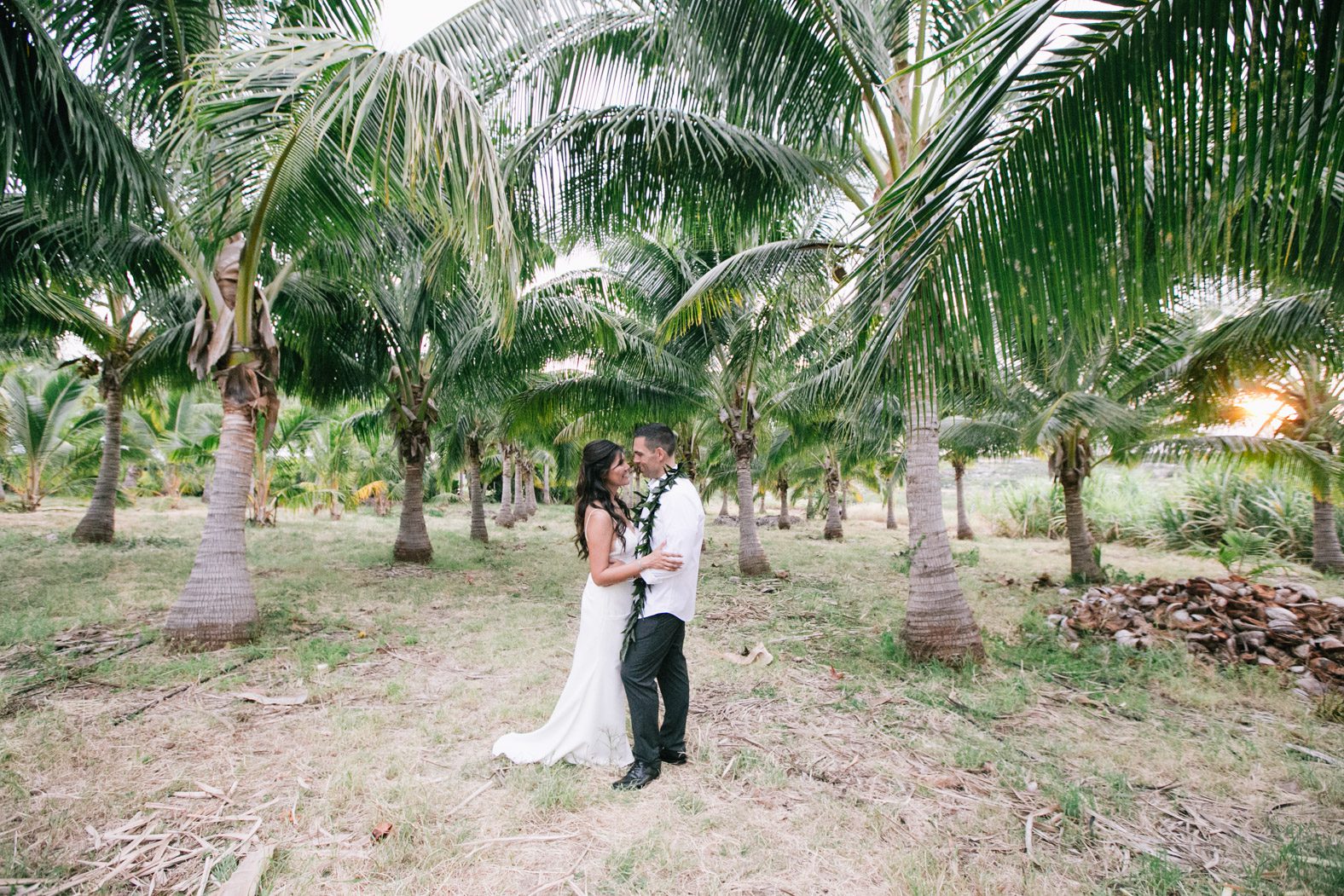 punakea palms wedding