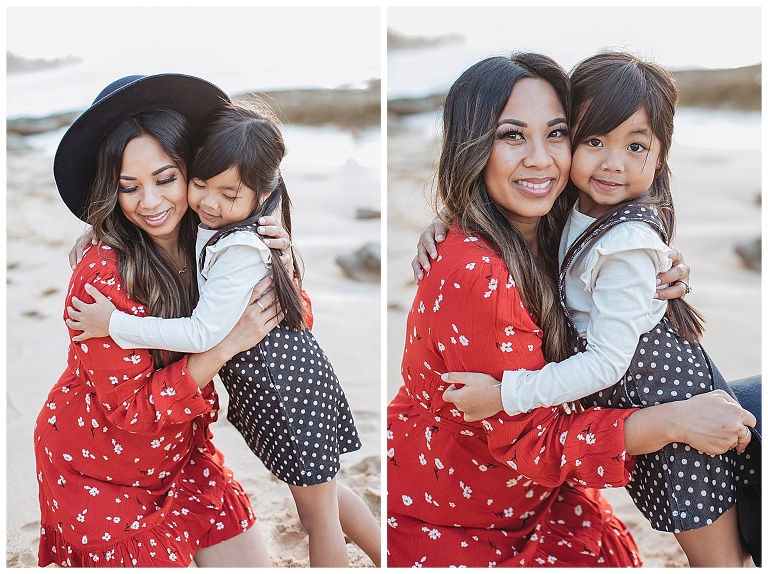 sweet mother and daughter photos