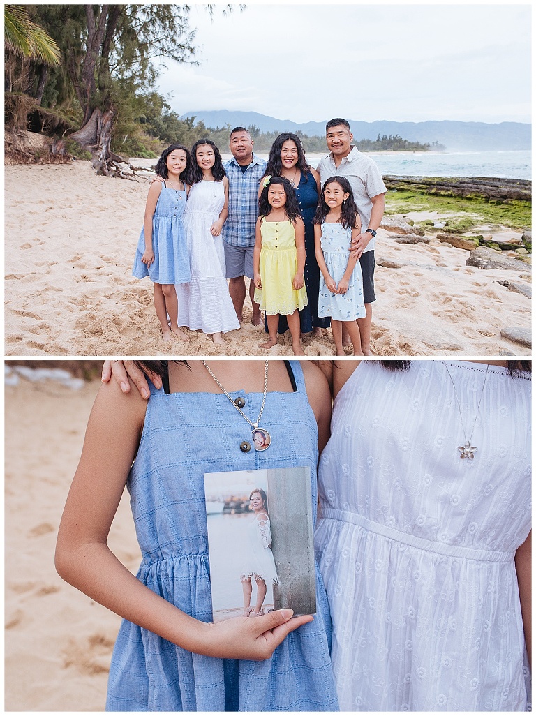 papailoa beach family photographer