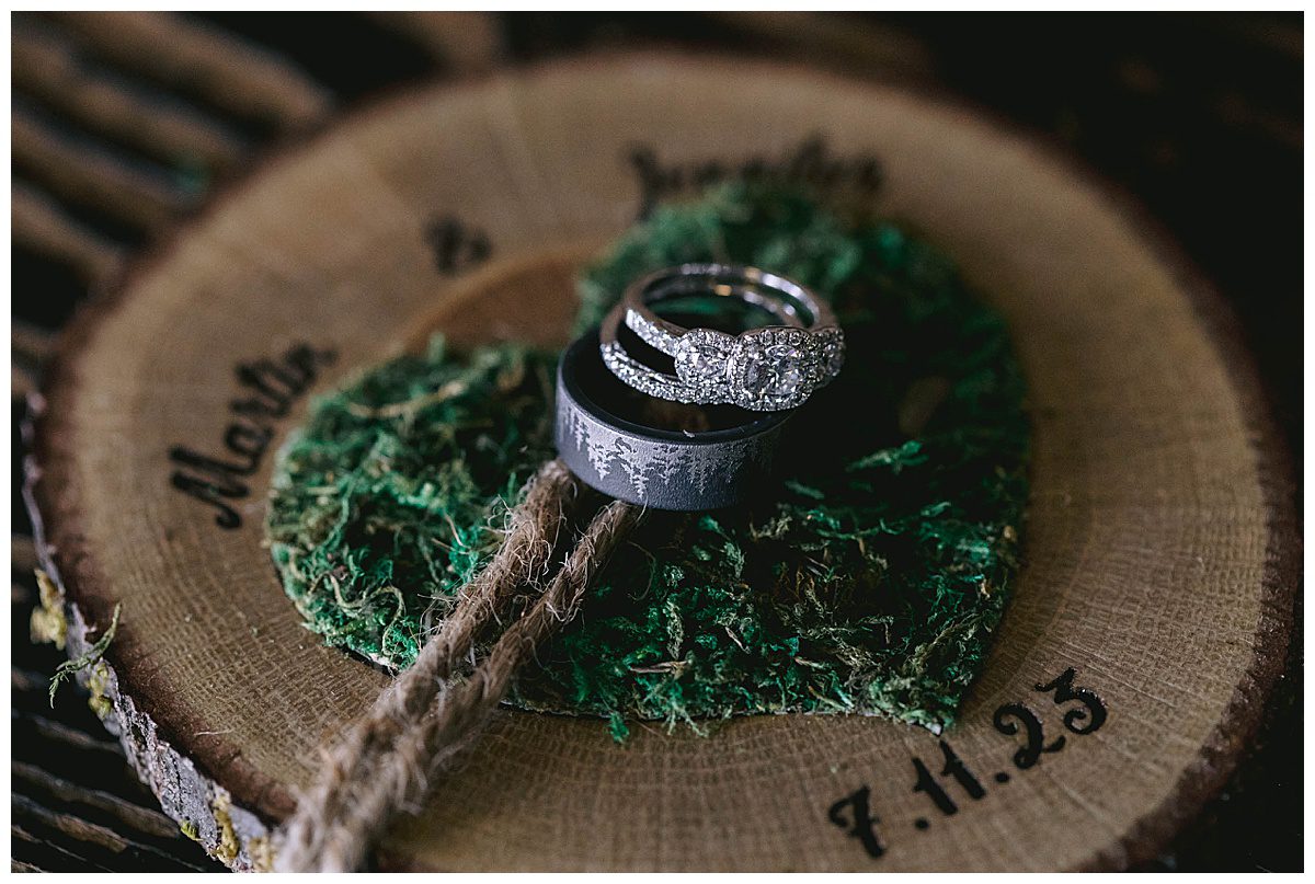 wedding ring boho style