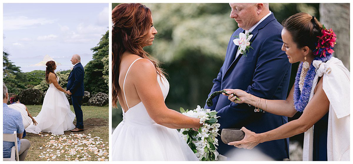 kelehua kawai of marry me Hawaii officiating wedding